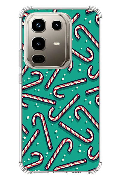 TechTree حافظة سيليكون متوافقة مع Infinix Note 50 PRO موديل مطبوع مع روح العا...