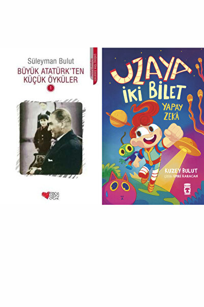CAN Büyük Atatürk'ten Küçük Öyküler 1 ve Uzaya İki Bilet