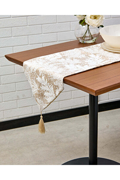REDTAG Gold Embellished Table Runner