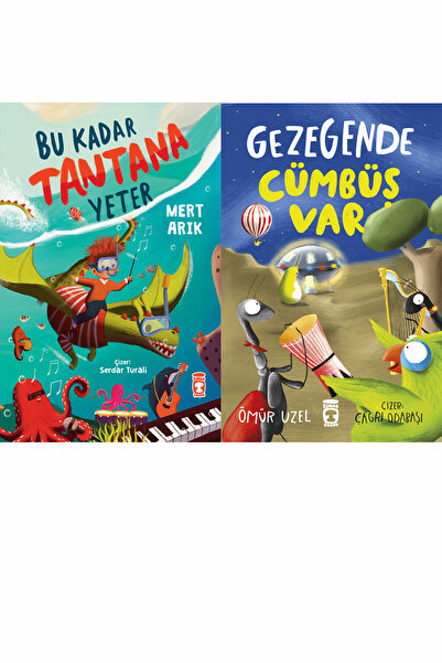 Timaş Çocuk Bu Kadar Tantana Yeter (Mert Arık) ve Gezegende Cümbüş Var