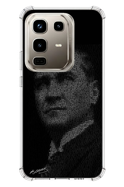 TechTree حافظة سيليكون متوافقة مع هاتف Infinix Note 50 PRO مطبوع عليها صورة أ...