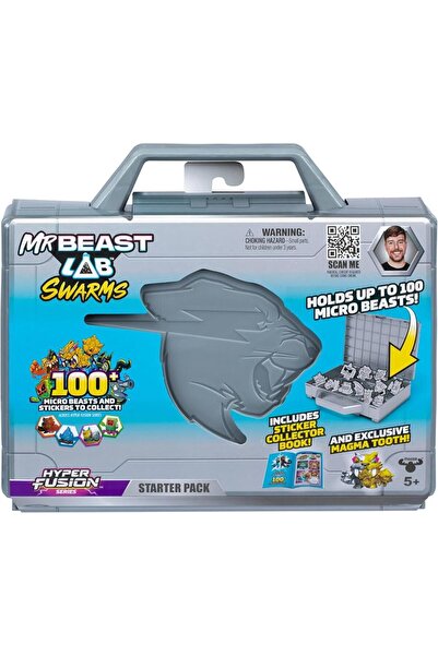 Feastables Mrbeast Lab Swarms Series 3 Starter Pack