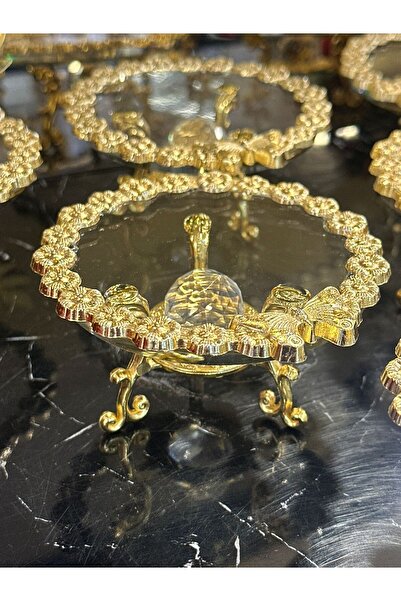 pırıltı home 6-Piece Luxury Turkish Delight Container