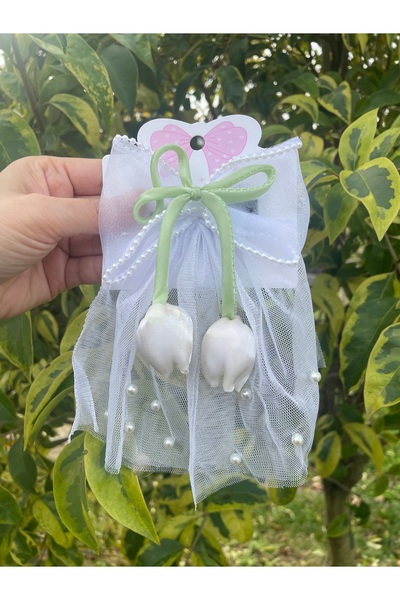 Hayat Loves Your Hair Trend Laleli Sallantili Toka Beyaz