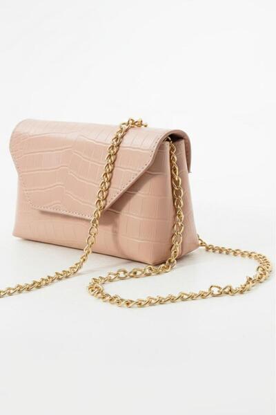 Handley Γυναικεία τσάντα ώμου με αλυσίδα σταυρού σχήματος ειδικής περίστασης