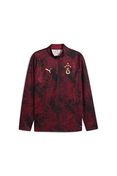 GSStore Galatasaray Puma A Takım 1/4 Fermuarlı Uzun Kollu Antrenman Üst 78290103