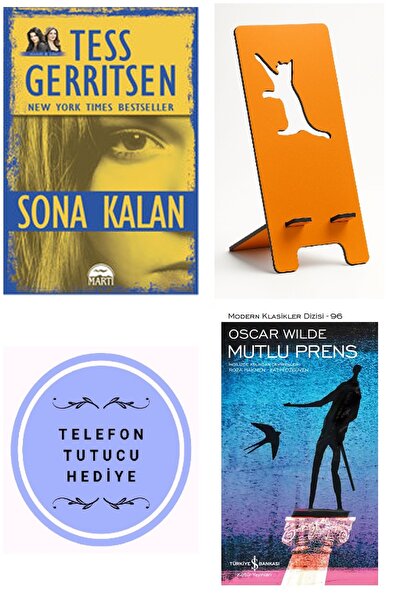 TÜRKİYE İŞ BANKASI KÜLTÜR YAYINLARI Sona Kalan + Tess Gerritsen + Mutlu Prens...