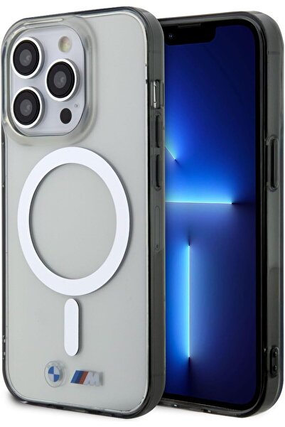 CG Mobile BMW MagSafe Protection Case for iPhone 15 Pro - Transparent