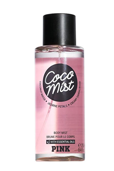 PINK Coco Body Mist with Essential Oils