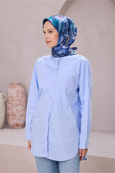 Belli Eșarfă din mătase pură Tivil 4216 - 85 model abstract violet