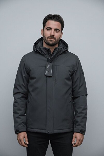 Karteks SU GEÇİRMEZ HAFİF ERKEK MONT