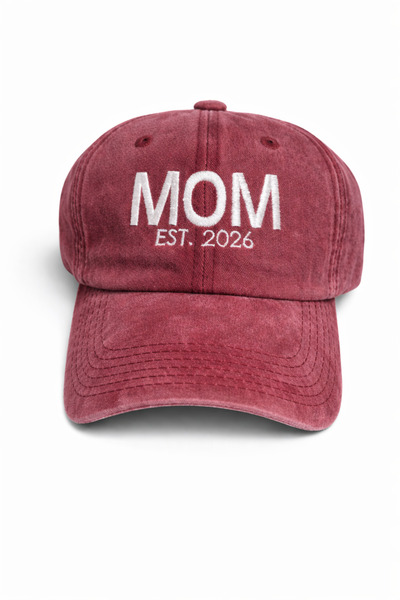 CAP BROS Dad & Mom Est. Embroidered Vintage Hat Cap