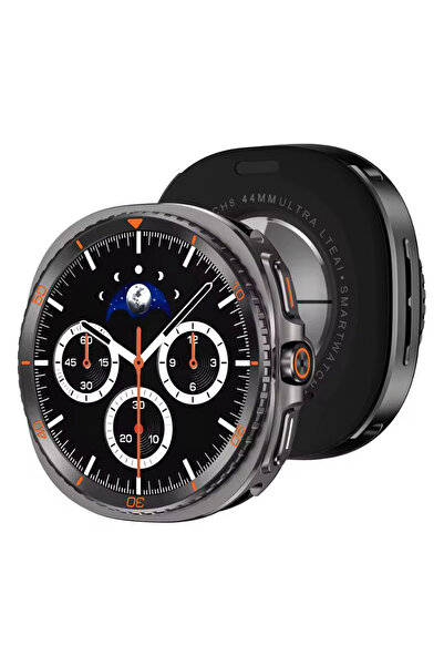 Nezih Case Samsung Galaxy Watch 8 Classic 46mm Compatible Hard Pc Case Protec...