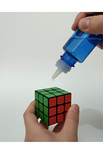 Hız Küpü Yağı, Rubik Küp Yağı - 30 ml - Maksimum ve Uzun Süreli Hızlandırıcı Yağ