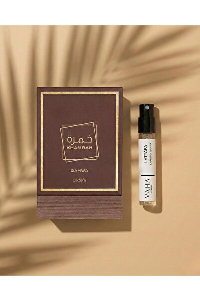 lattafa Khamrah QAHWA Eau De Parfum 5 ML DEKANT