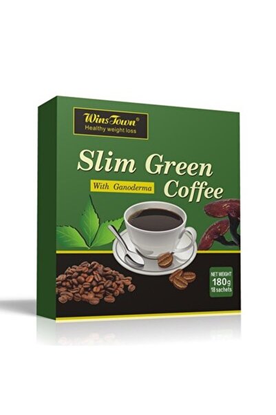 unbranded Fat Burner, HOT 18/36pcs Weight Loss with Ganoderma Green Slim Coffee
