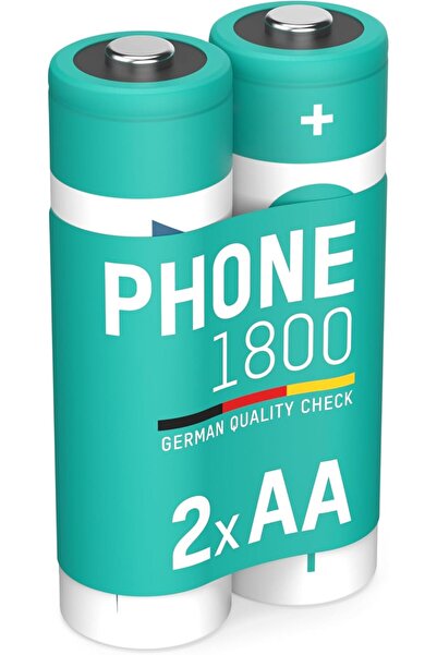 ANSMANN AA LR06 Rechargeable Battery 1600mAh 1.2V