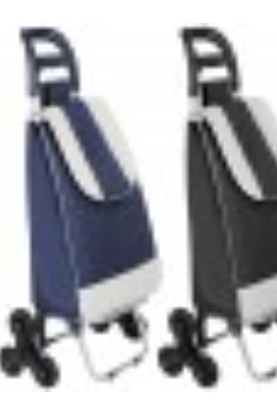 metalocasnice Carucior de piata cu roti stea pentru cumparaturi, suporta 20kg