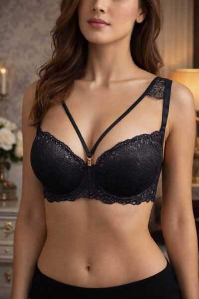 STORMED Lace Bralet Unpadded Bra 980