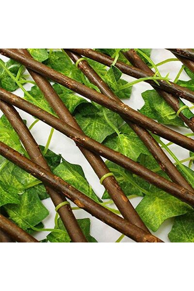 BLOOMING TIME Bamboo Fencing for Garden Decoration, Green