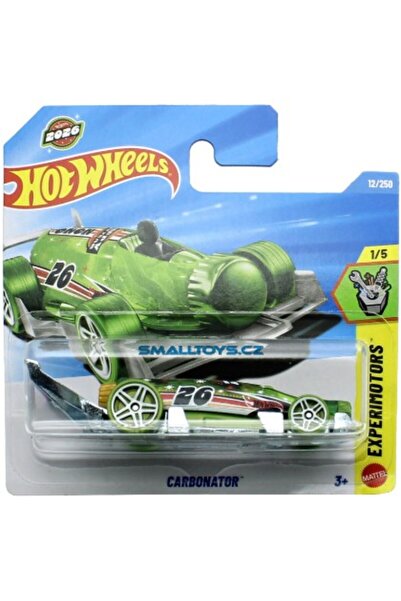 HOT WHEELS Tekli Arabalar Carbonator JJH89 (Experimotors)