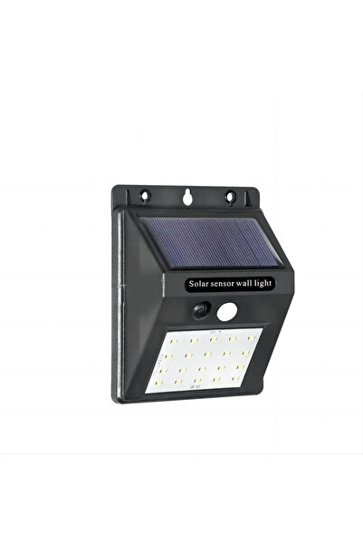 Genneric Outdoor waterproof garden courtyard decoration induction solar wall lamp 1 piece set B new LED