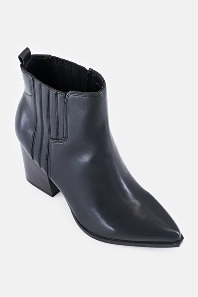 Nine West حذاء نسائي بدون رباط حتى الكاحل، أسود