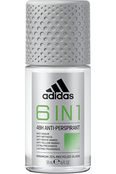 adidas Adidas - 6 in 1 Roll-On Deodorant, 50ml