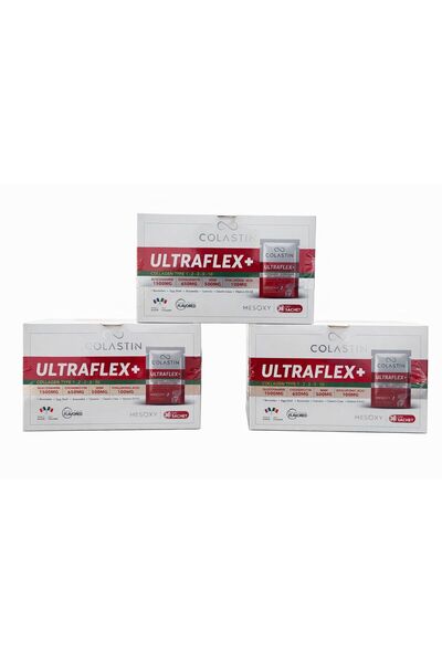 Colastin Ultraflex+ Saşe | Collagen 1·2·3·5·10 · 30 x X3