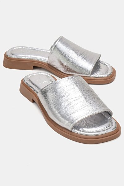 Zeynep Sıradağlı Sean Žene Prava koža Papuče Lame