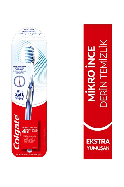Colgate Nazik dokunuş, güçlü temizlik - Slim Soft