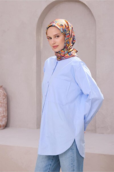 Belli ΜΕΤΑΞΩΤΟ ΦΟΥΛΑΡΙ ΜΕ ΕΘΝΟΤΙΚΟ ΣΧΕΔΙΟ 4222D (TWILL) ΙΝΔΙΓΚΟ - 83