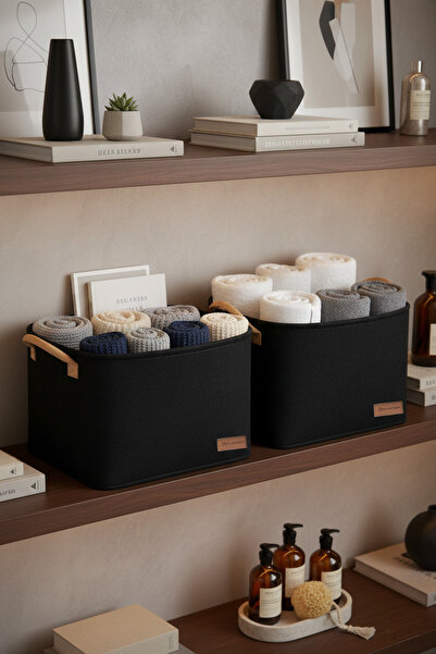 PH Prendi Home سلة تخزين قابلة للطي لتنظيم الألعاب في غرفة الأطفال، حجم كبير،...