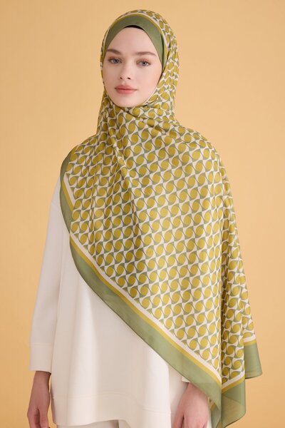 Belli FRESH NOVA YEŞİL-SARI ŞAL 1000