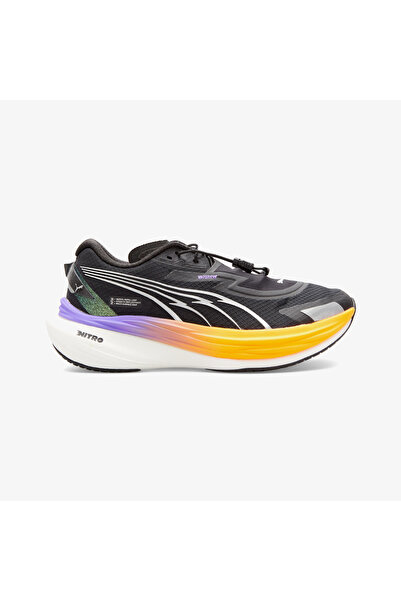 Puma Deviate Nitro 3 Wtr+ Wns Women's Black Running Shoes