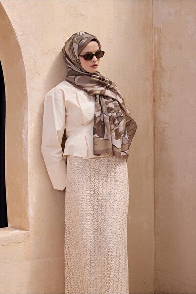 Belli FRESH MODAL VİZON ŞAL 3