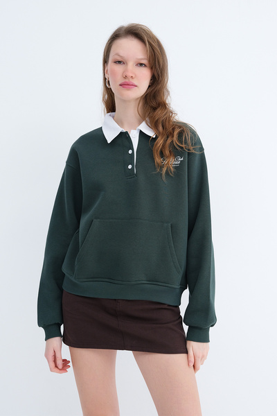 Addax Guler polo cu căptușeală din fleece Swea tricou S12782