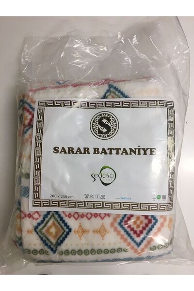 Sarar Çift Kişilik Battaniye- 2 kg