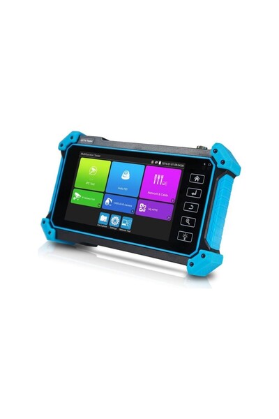 NOVACOM IPC5100 Plus 5.4'' Ip-Hd-Tvı-Cvı-Ahd Cctv Kamera Test Cihazı