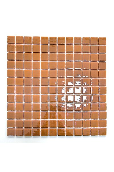 MozaiKristaL Tüm yüzeyler için 2,5x2,5cm. Sütlü Kahve, 31,5x31,5cm. Fileli Ca...