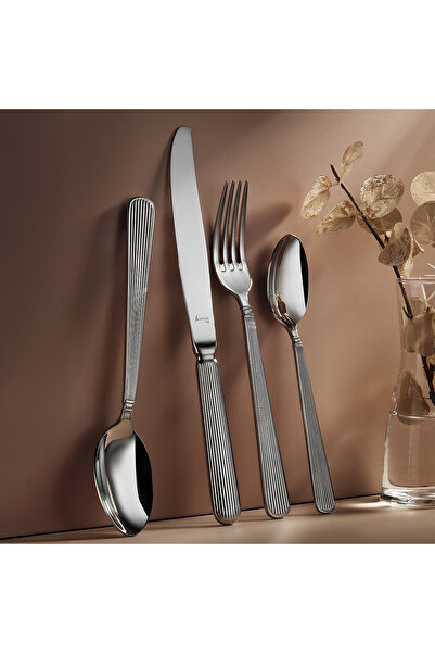 Aryıldız Parisa 84 Parça 12 Kişilik Çatal Kaşık Bıçak Takımı