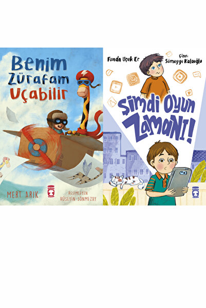 Timaş Çocuk Benim Zürafam Uçabilir (Mert Arık) ve Şimdi Oyun Zamanı