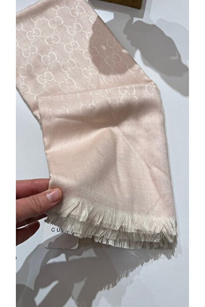 EB SCARF A Quality One-Way Wool Silk Shawl