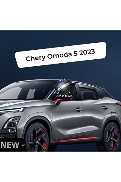 SUNPLEX Paslanmaz Krom Akrilik Cam Rüzgarlığı Chery Omoda 5 2023 sonrası ile ...