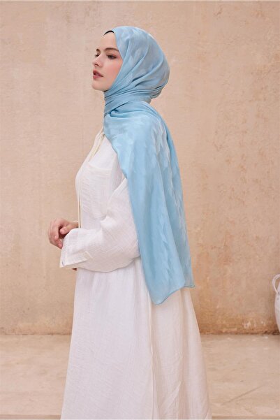 Belli FRESH GEOMETRİK DESEN BEBE MAVİSİ PERYY ŞAL 2