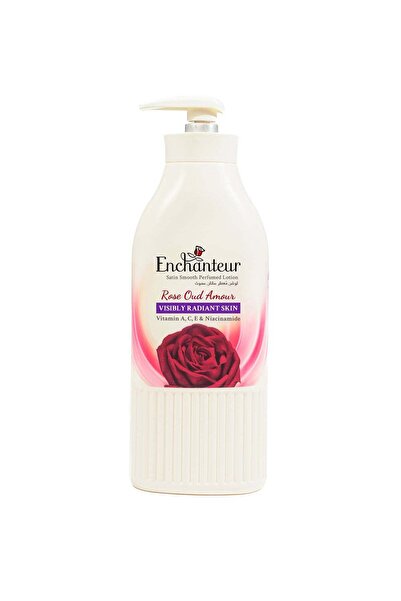 ENCHANTEUR لوشن معطر للجسم برائحة الورد والعود 500 مل