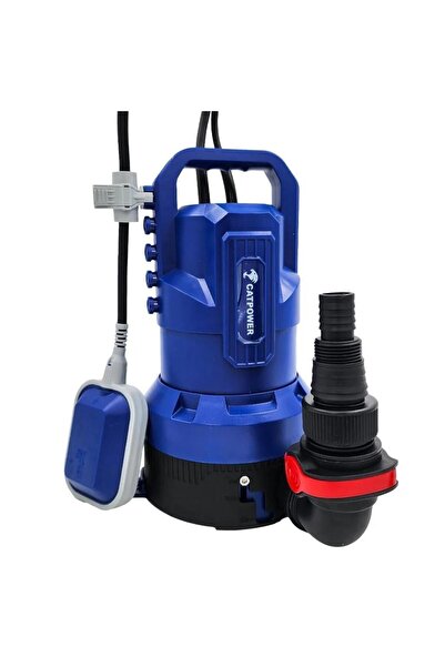 catpowertools CATPOWER 674 DALGIÇ POMPA KİRLİ SU 750W 3 KADEME TABAN 15 TON