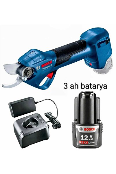 Bosch Pro Pruner Professional 12 V 3 Ah Tek Akülü Bahçe Makası