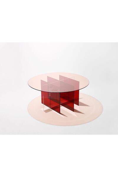 ORPHORİA Akrilik Orta Sehpa\ Şeffaf Orta Sehpa\ Pleksi Orta Sehpa\