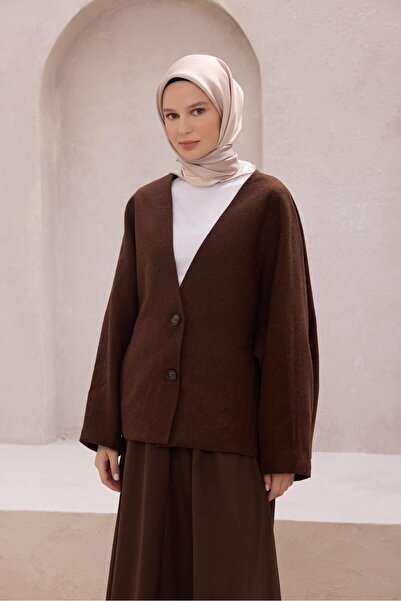 Belli Eșarfă de mătase cu model degrade 4224D (Twill) STONE - 06